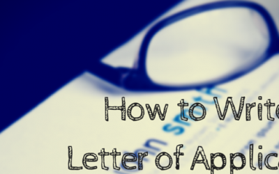 How to Write a Letter of Application